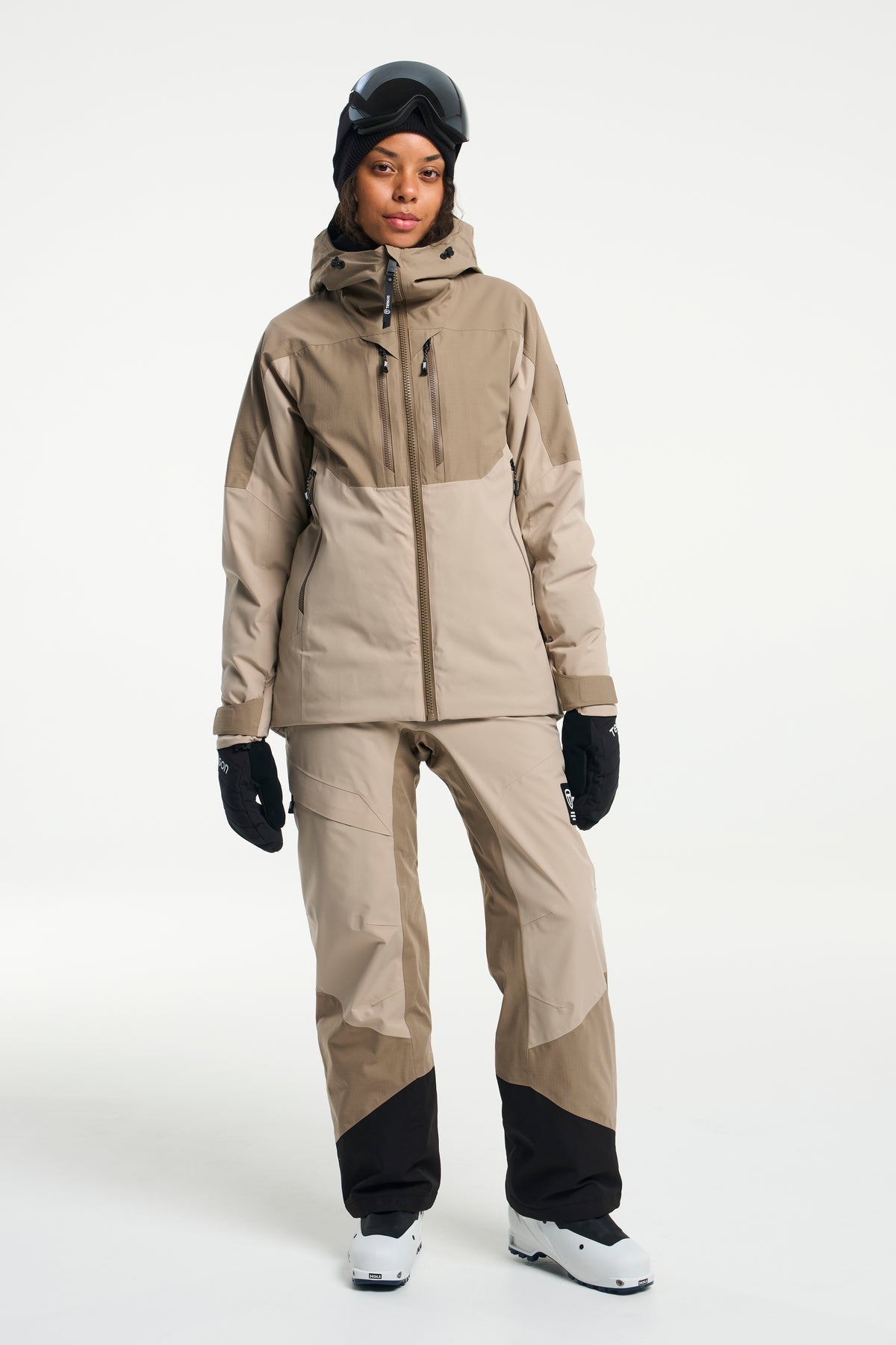 Tenson Stratos Jacket Women Sand, Produktansicht