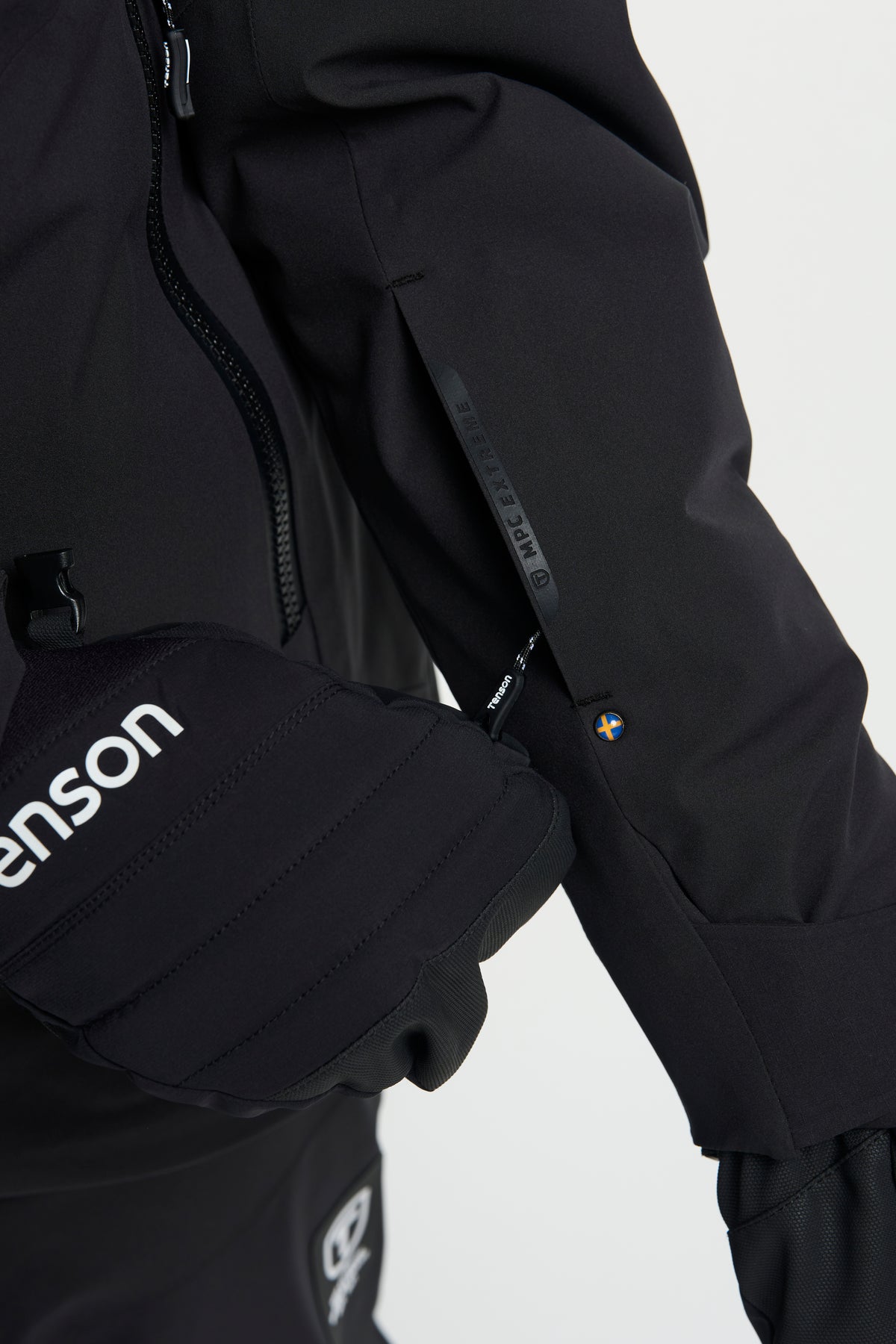 Tenson Stratos Jacket Women Schwarz, Produktansicht