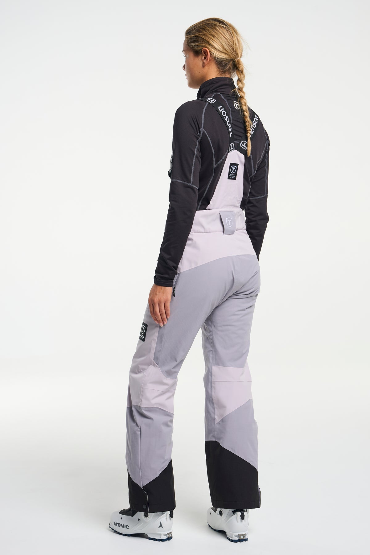 Tenson Stratos Pants Women Hellviolett, Produktansicht