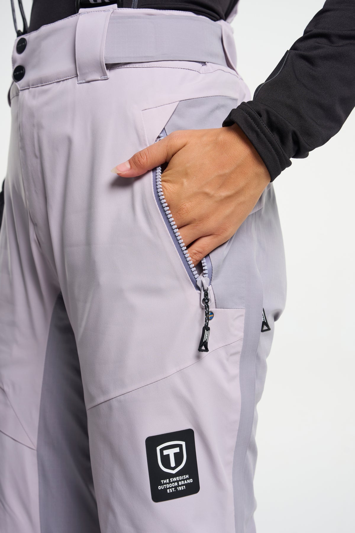Tenson Stratos Pants Women Hellviolett, Produktansicht