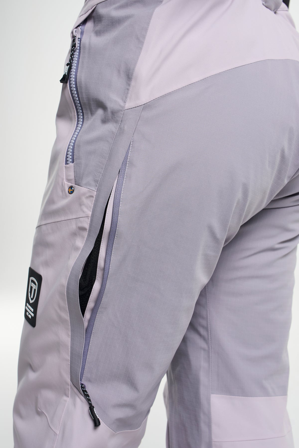 Tenson Stratos Pants Women Hellviolett, Produktansicht