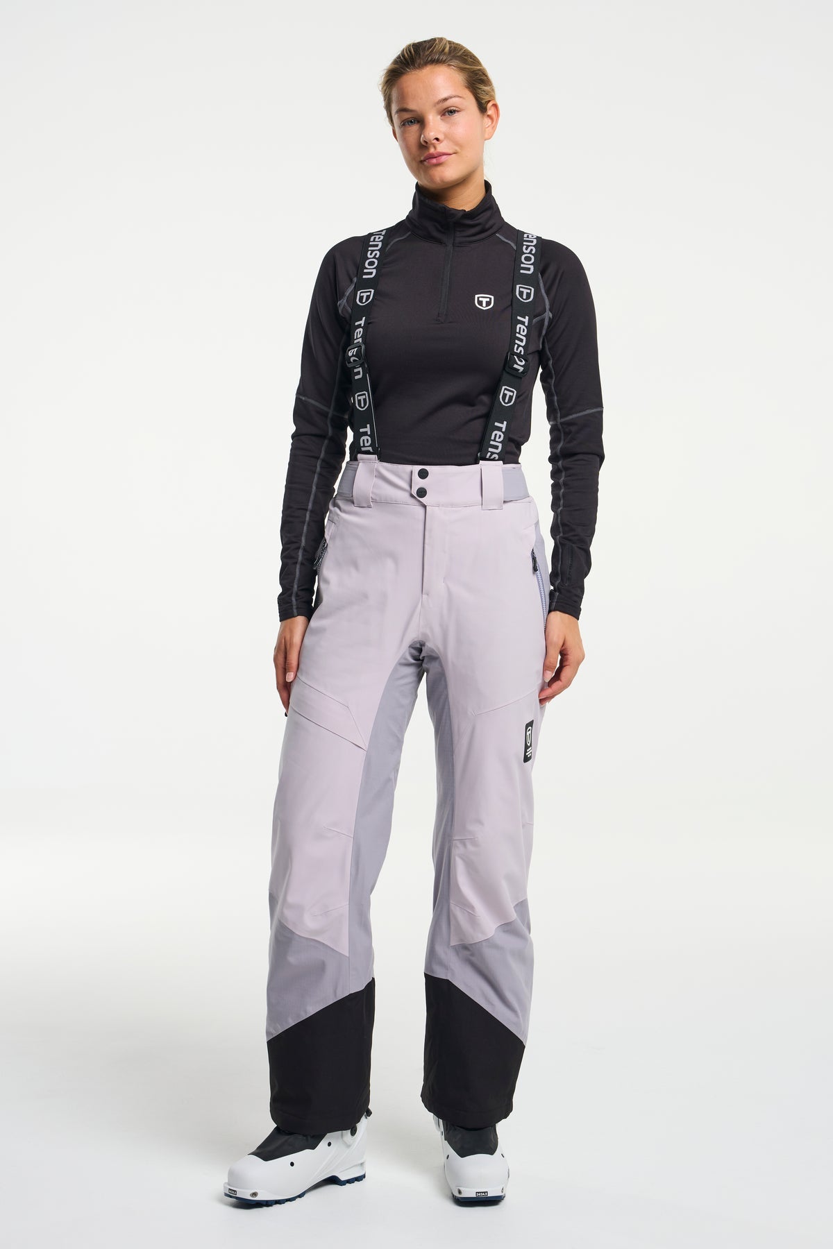 Tenson Stratos Pants Women Hellviolett, Produktansicht