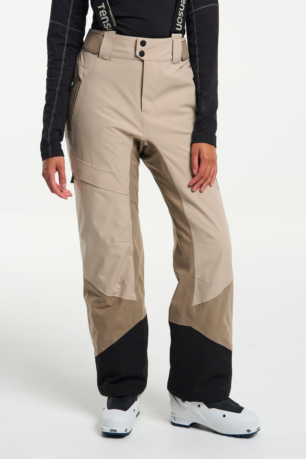 Tenson Stratos Pants Women Sand, Produktansicht