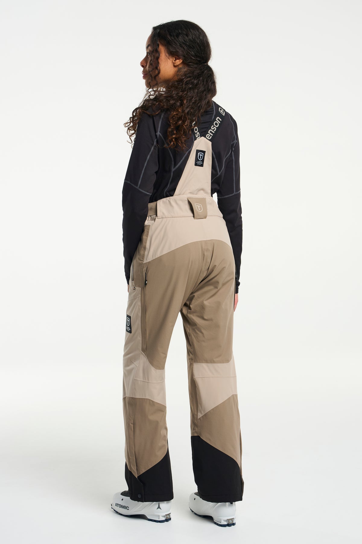 Tenson Stratos Pants Women Sand, Produktansicht