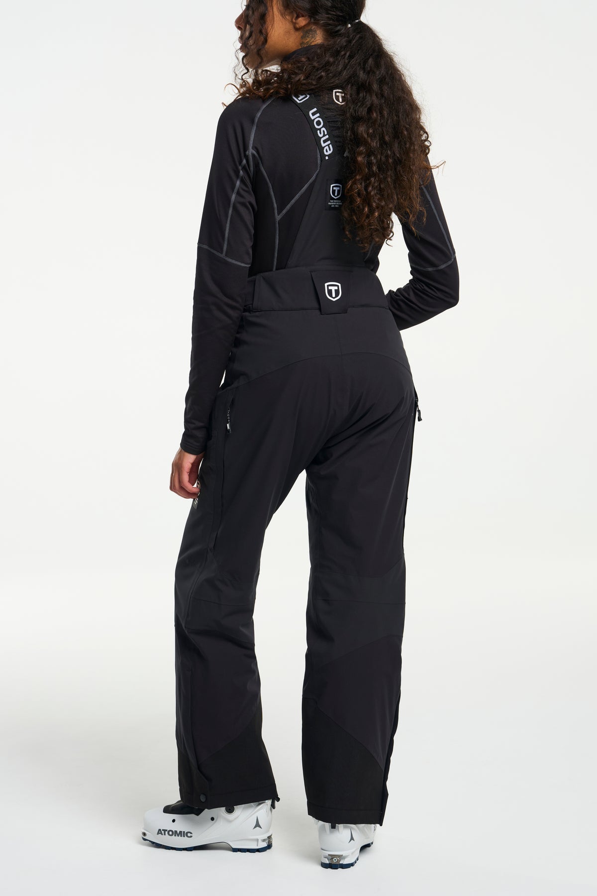 Tenson Stratos Pants Women Schwarz, Produktansicht