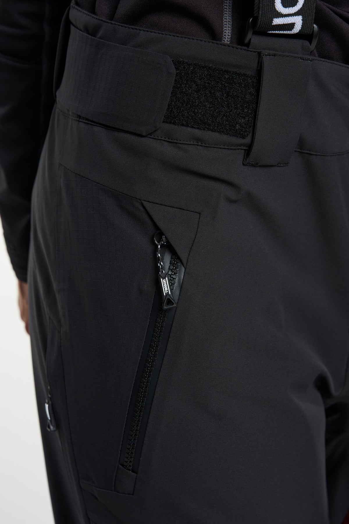 Tenson Stratos Pants Women Schwarz, Produktansicht