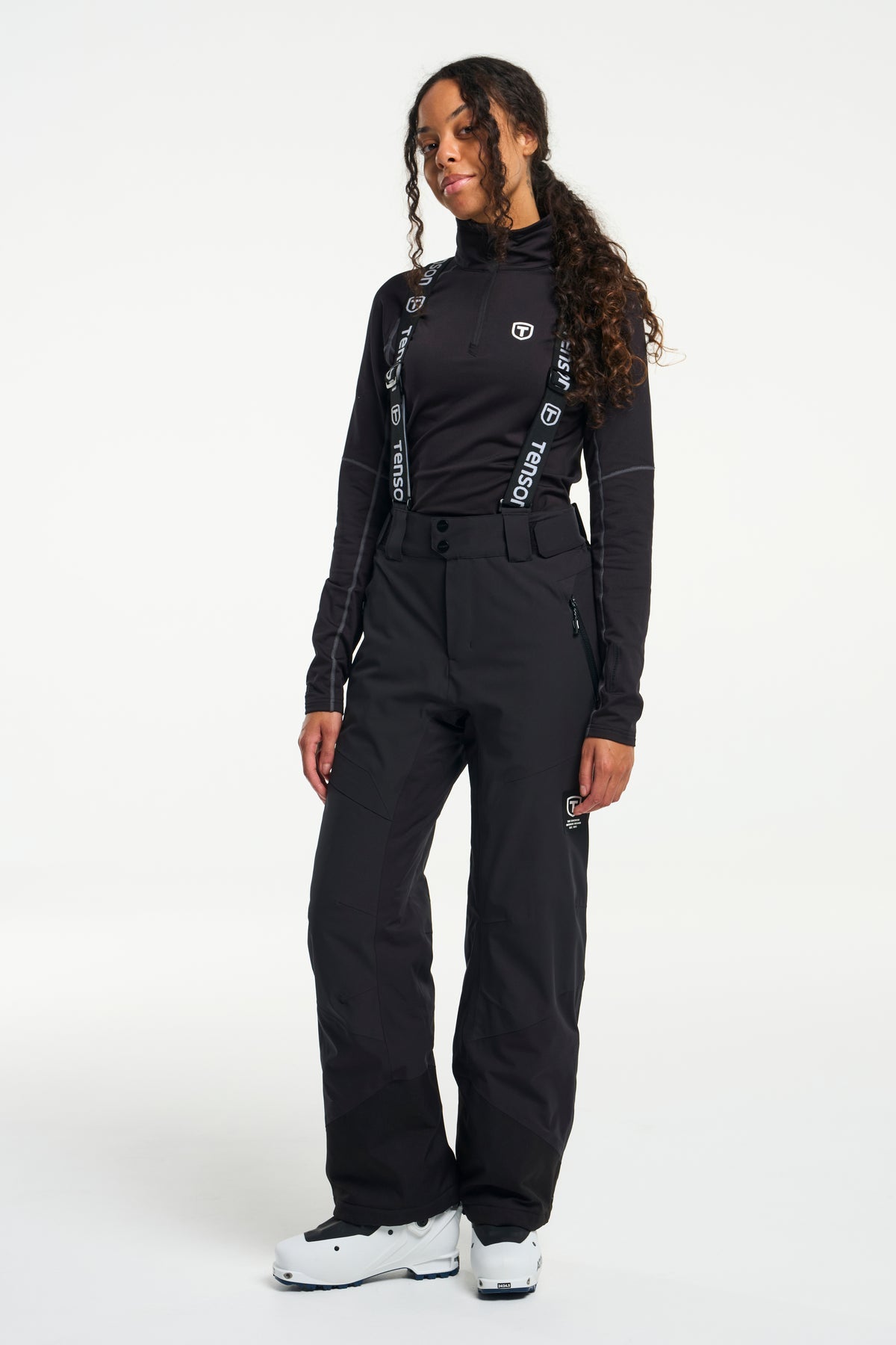 Tenson Stratos Pants Women Schwarz, Produktansicht
