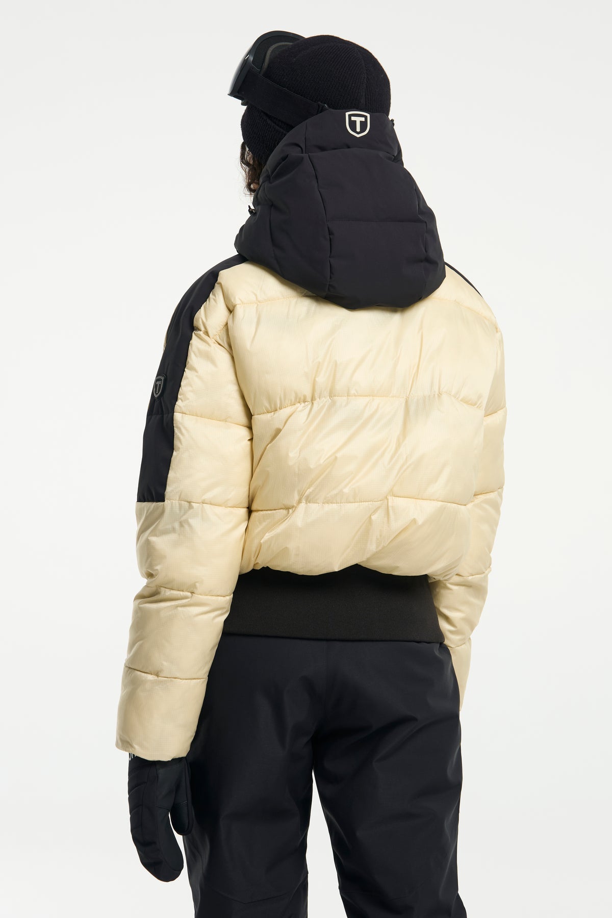 Tenson Monamie Ski Jacket Women Creme, Produktansicht