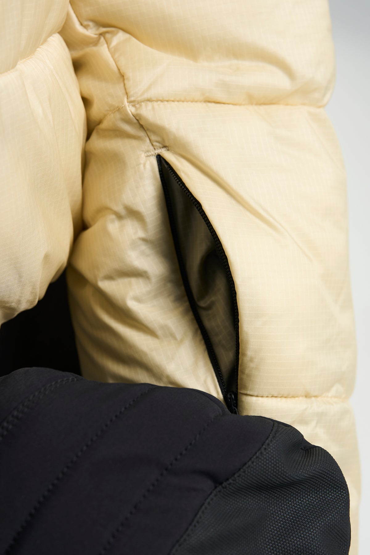 Tenson Monamie Ski Jacket Women Creme, Produktansicht
