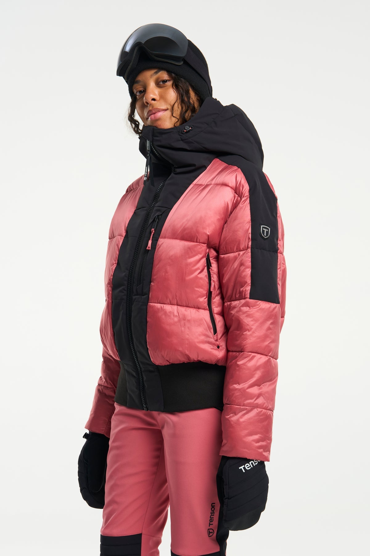 Tenson Monamie Ski Jacket Women Rosa, Produktansicht