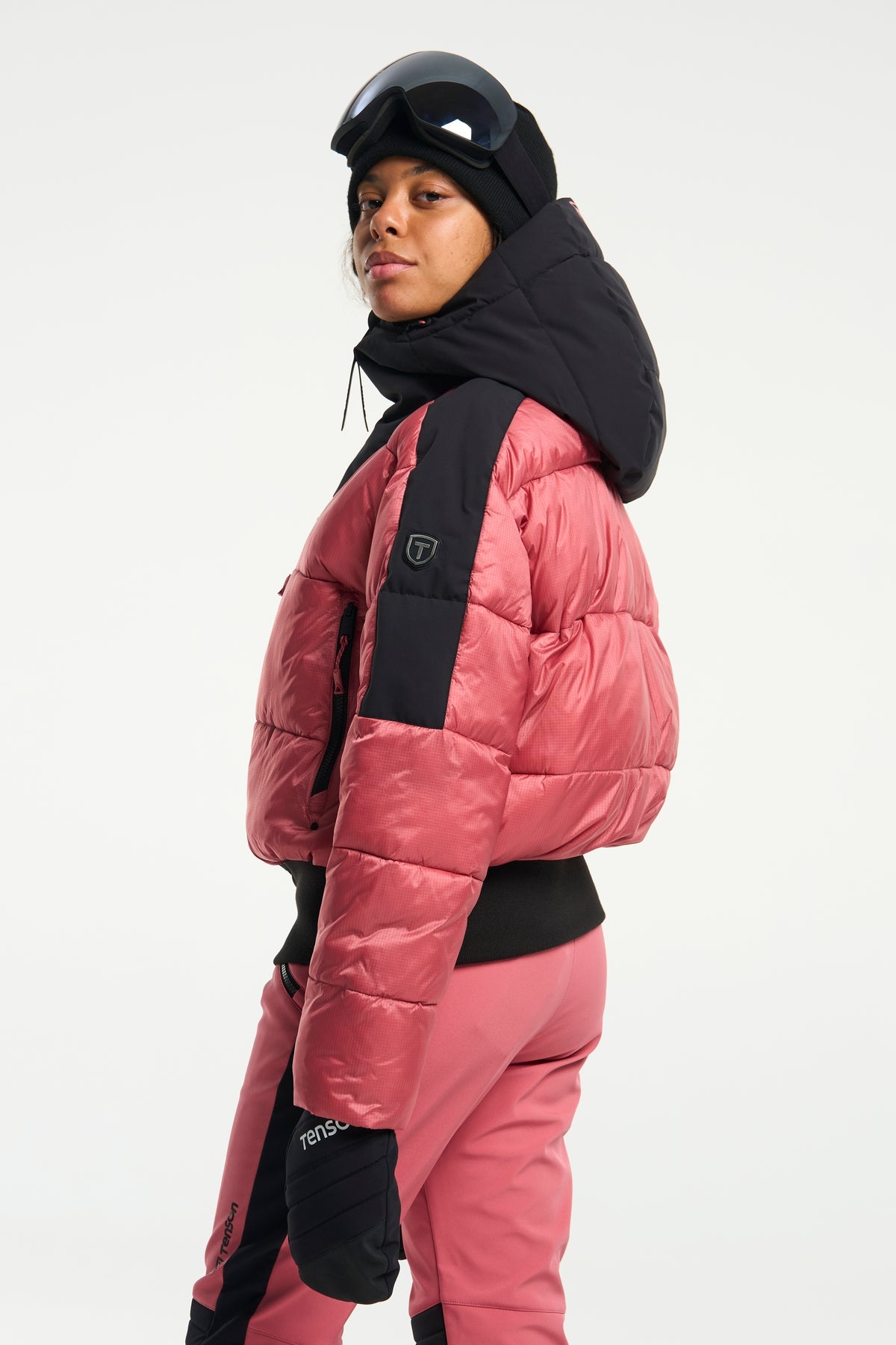 Tenson Monamie Ski Jacket Women Rosa, Produktansicht