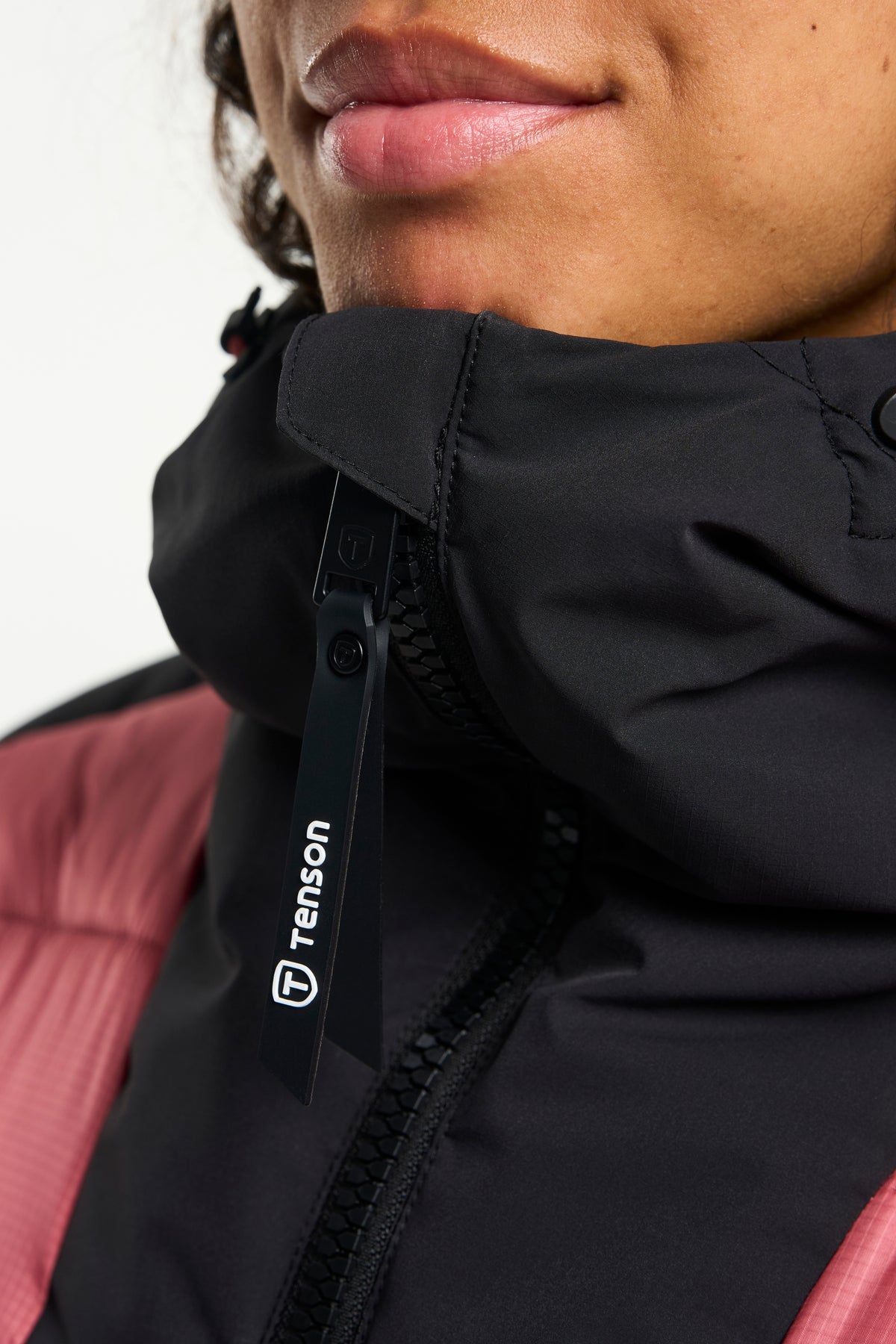 Tenson Monamie Ski Jacket Women Rosa, Produktansicht