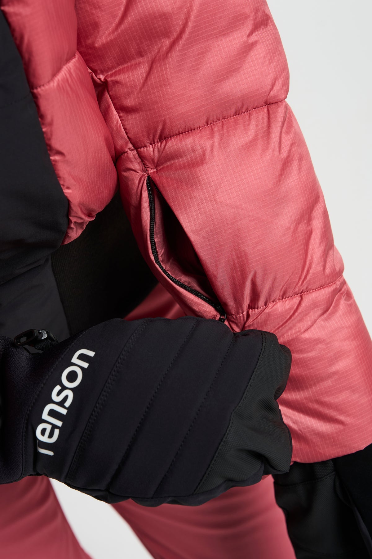 Tenson Monamie Ski Jacket Women Rosa, Produktansicht