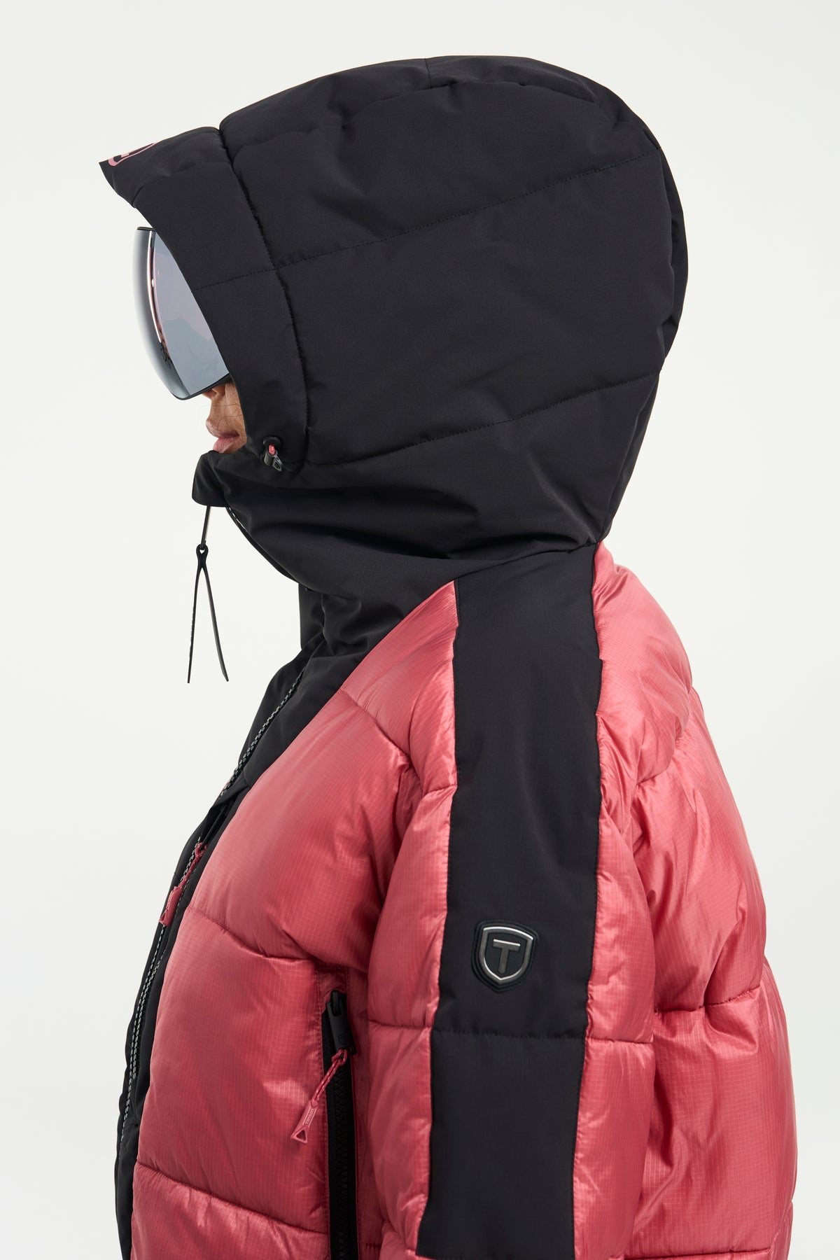 Tenson Monamie Ski Jacket Women Rosa, Produktansicht