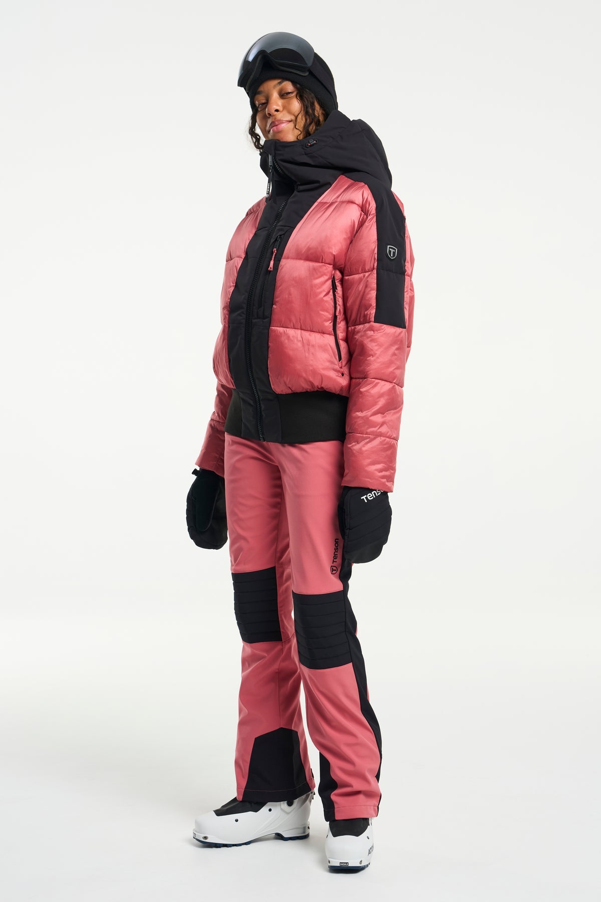 Tenson Monamie Ski Jacket Women Rosa, Produktansicht