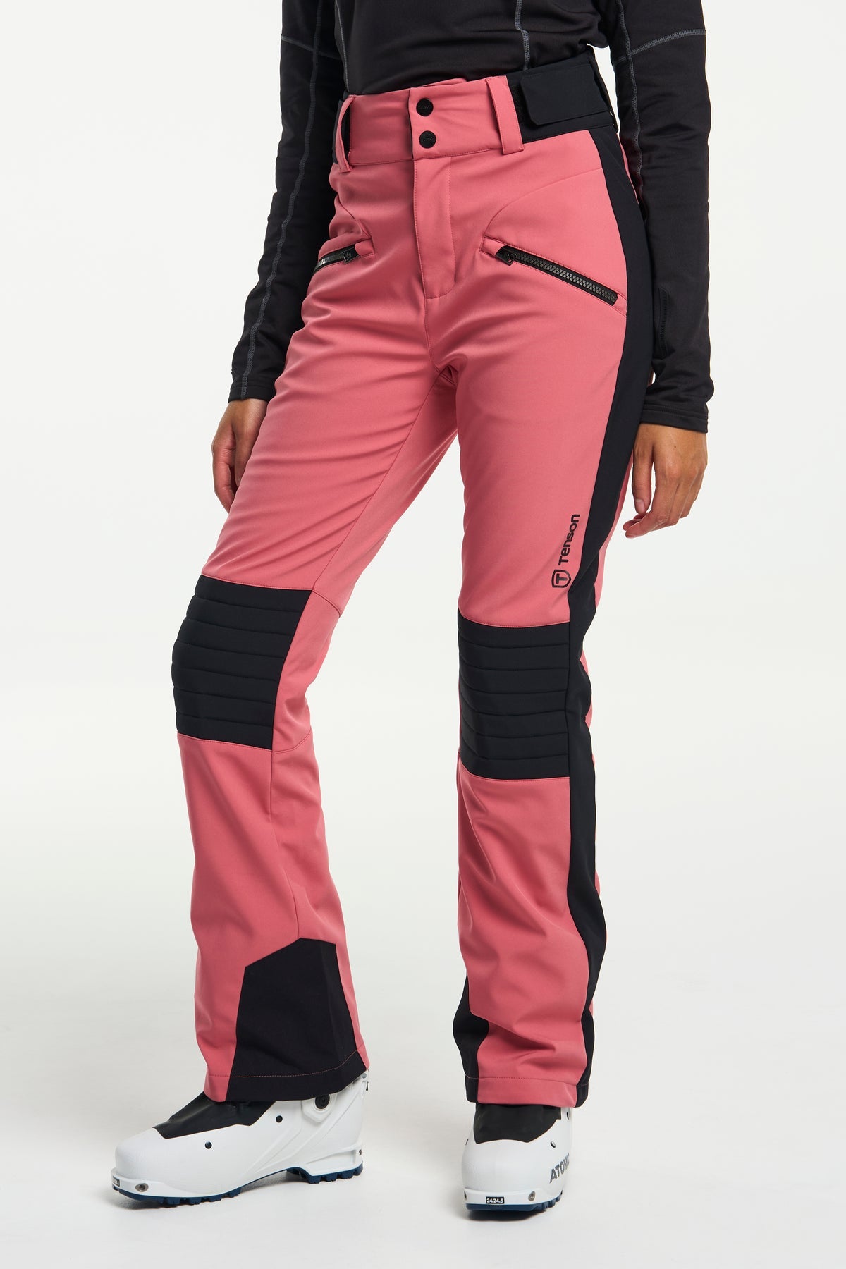 Tenson Monamie Ski Pants Women Rosa, Produktansicht