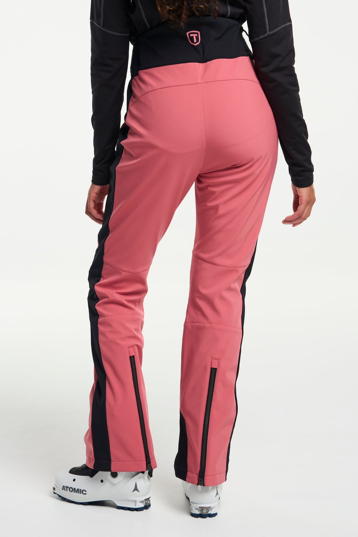 Tenson Monamie Ski Pants Women Rosa, Produktansicht