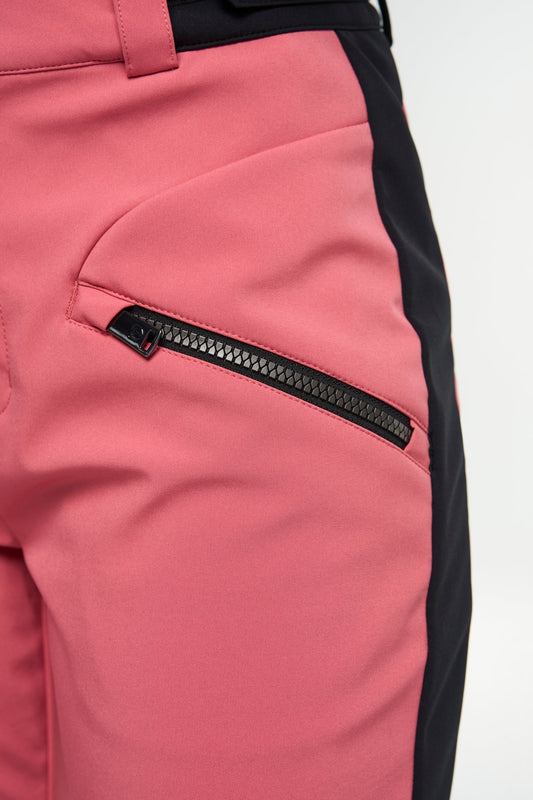 Tenson Monamie Ski Pants Women Rosa, Produktansicht