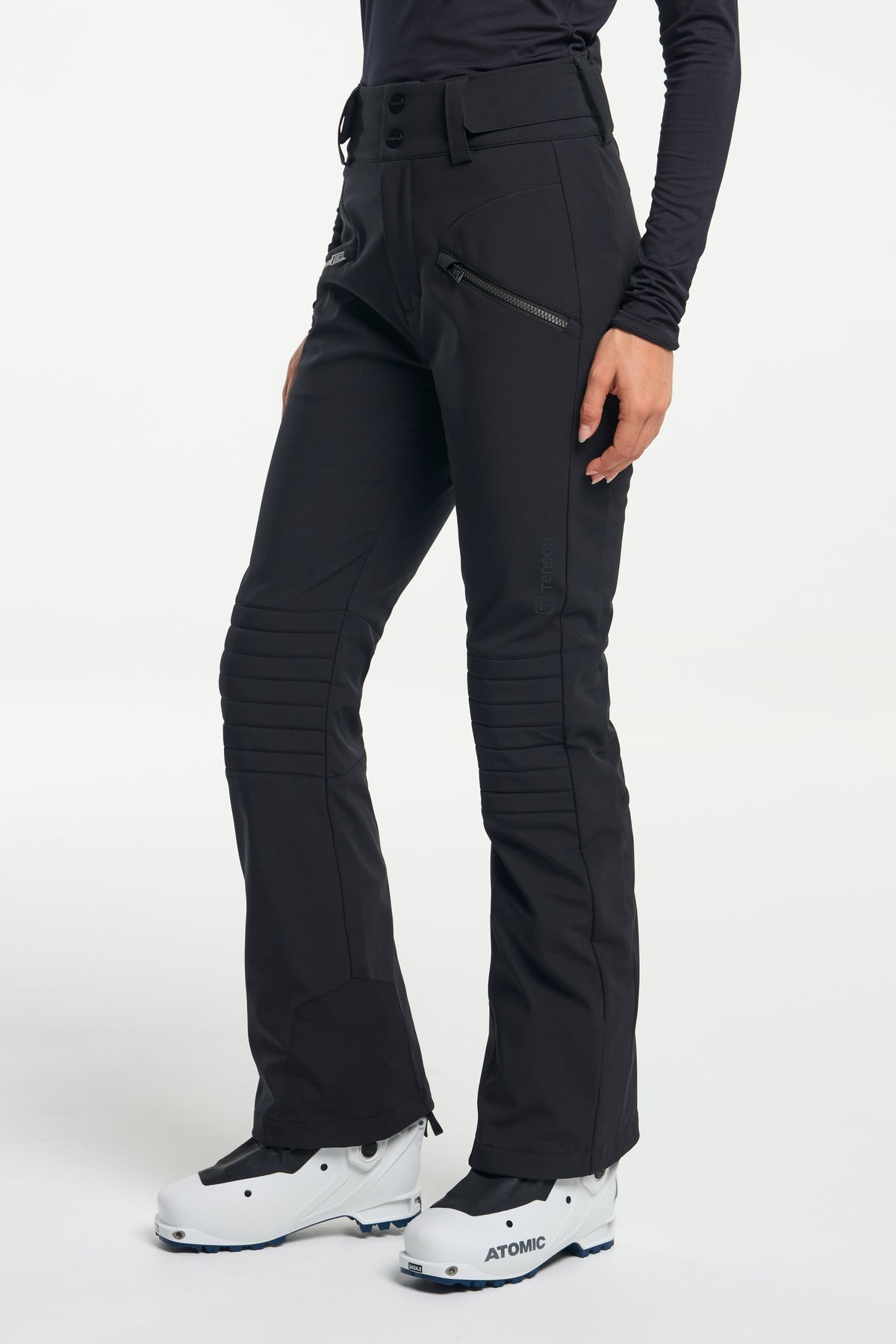 Tenson Monamie Ski Pants Women Schwarz, Produktansicht