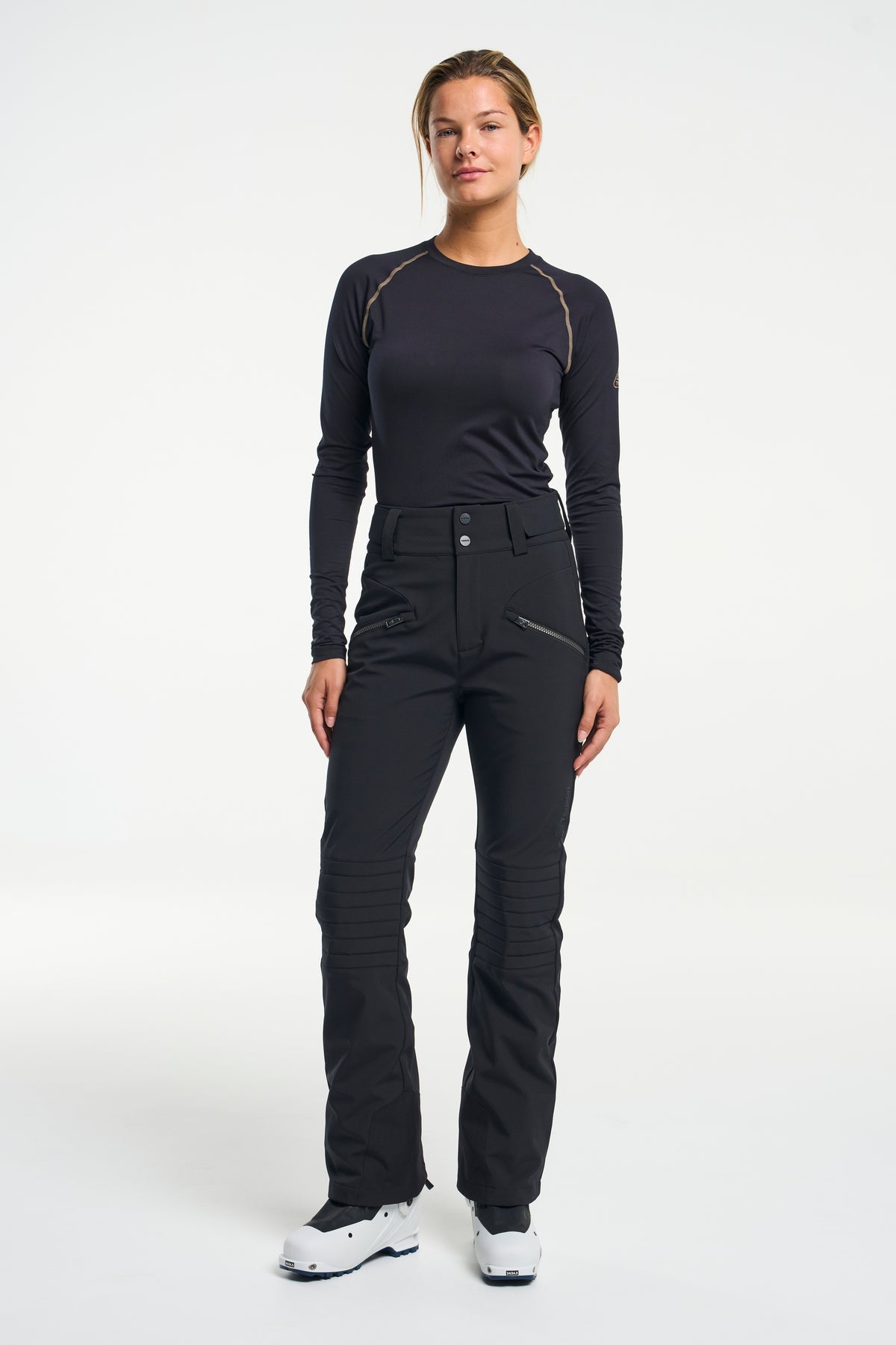 Tenson Monamie Ski Pants Women Schwarz, Produktansicht