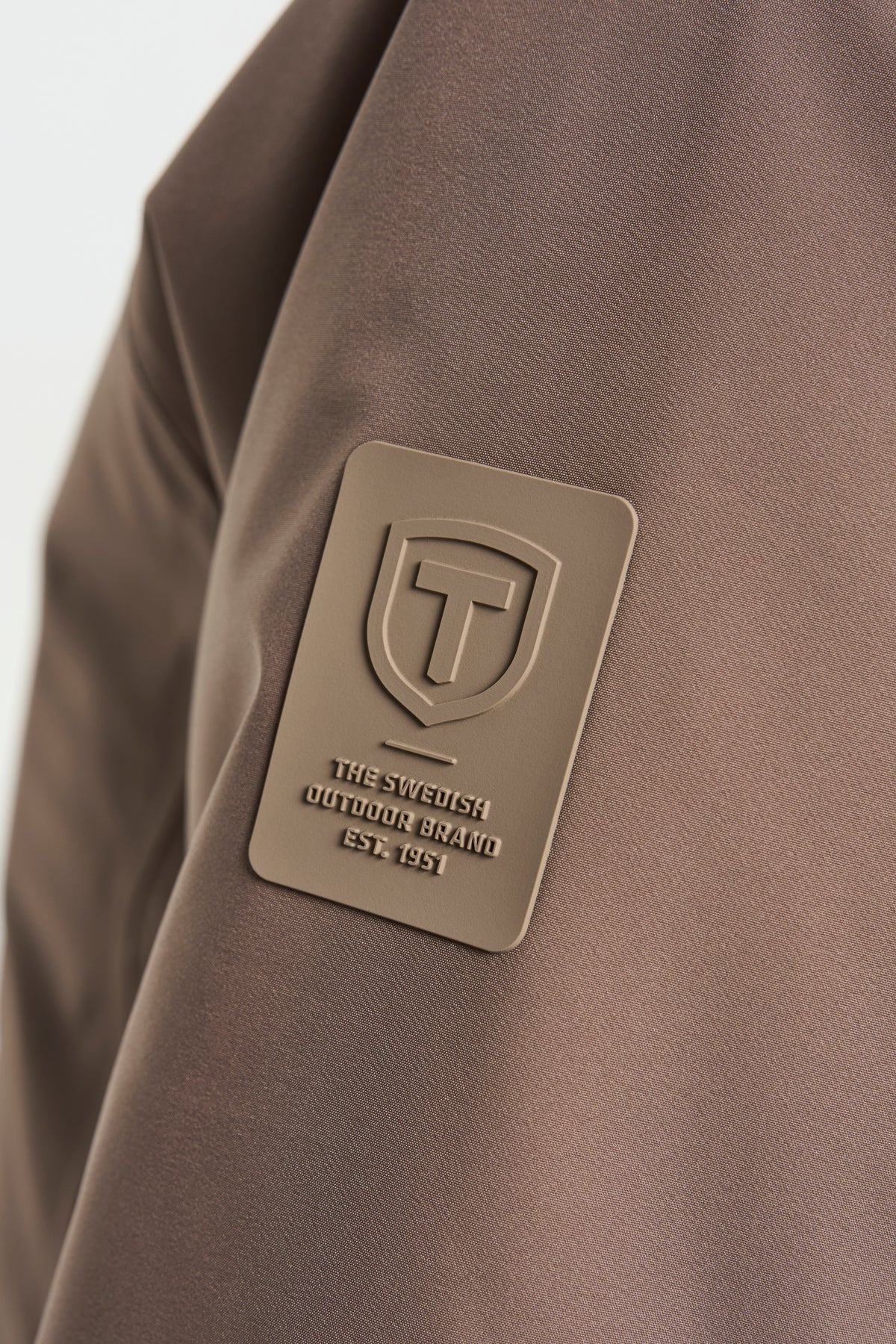 Tenson Vision Storm Jacket Women Braun, Produktansicht