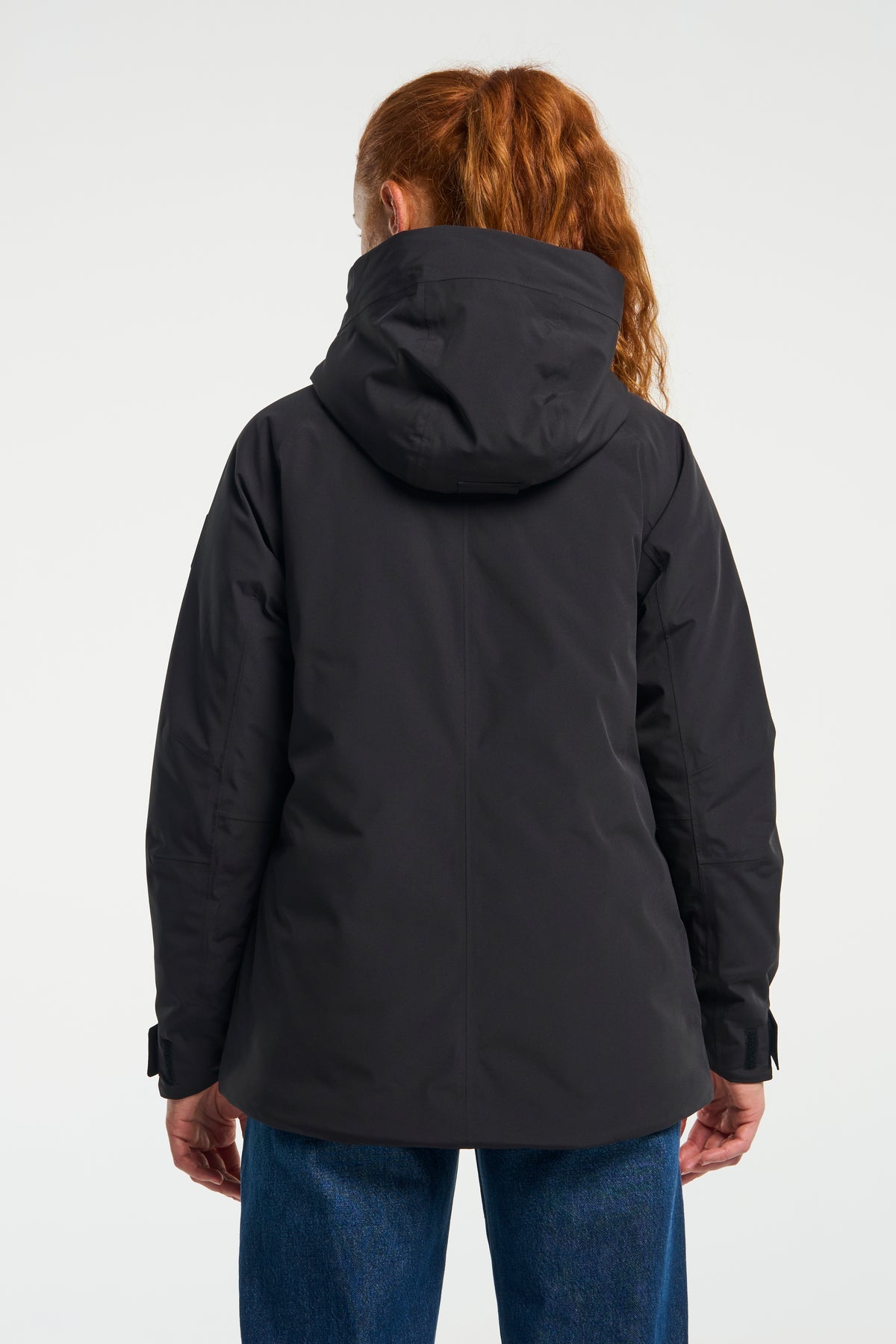 Tenson Vision Storm Jacket Women Schwarz, Produktansicht