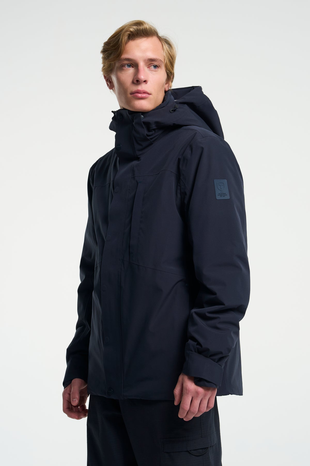 Tenson Vision Storm Jacket Men Dunkelmarineblau, Produktansicht