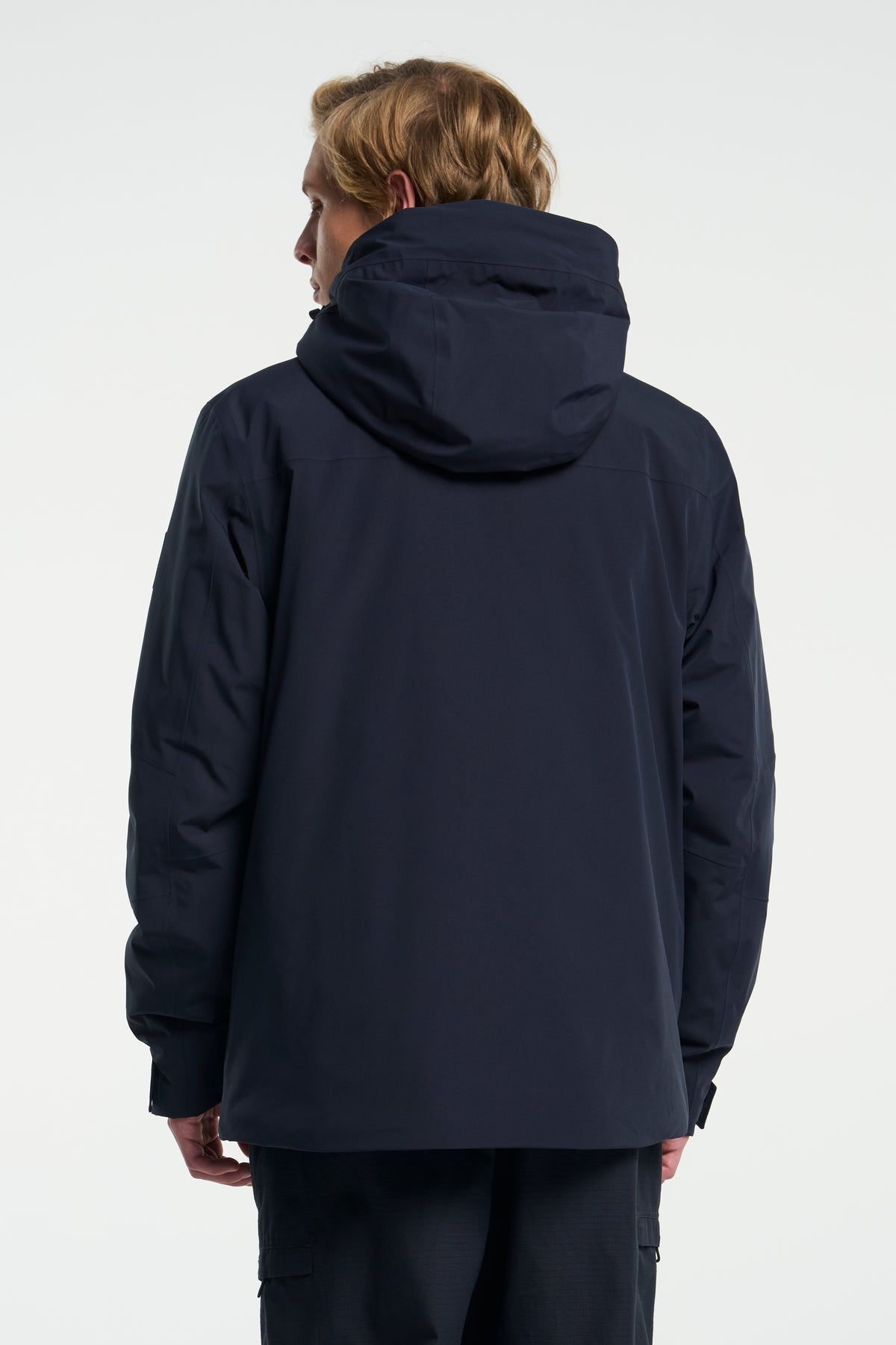 Tenson Vision Storm Jacket Men Dunkelmarineblau, Produktansicht