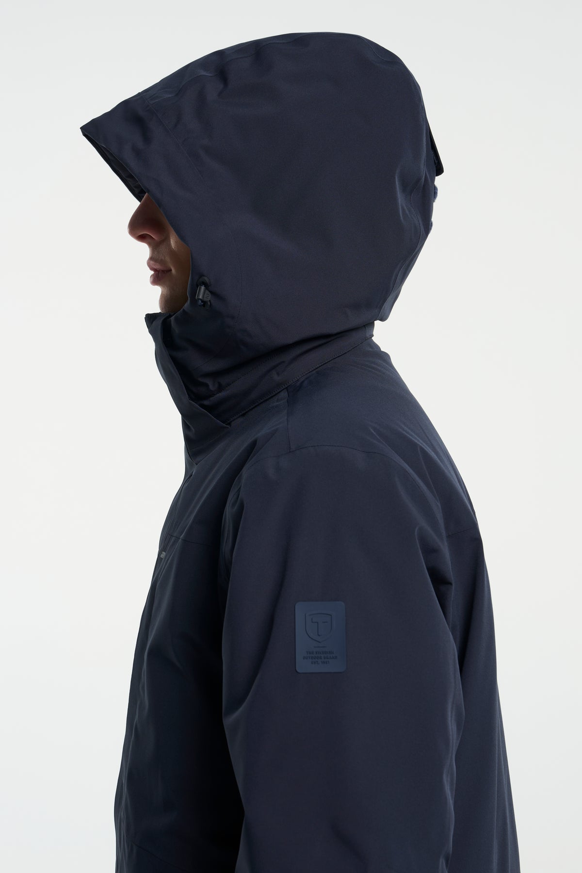 Tenson Vision Storm Jacket Men Dunkelmarineblau, Produktansicht