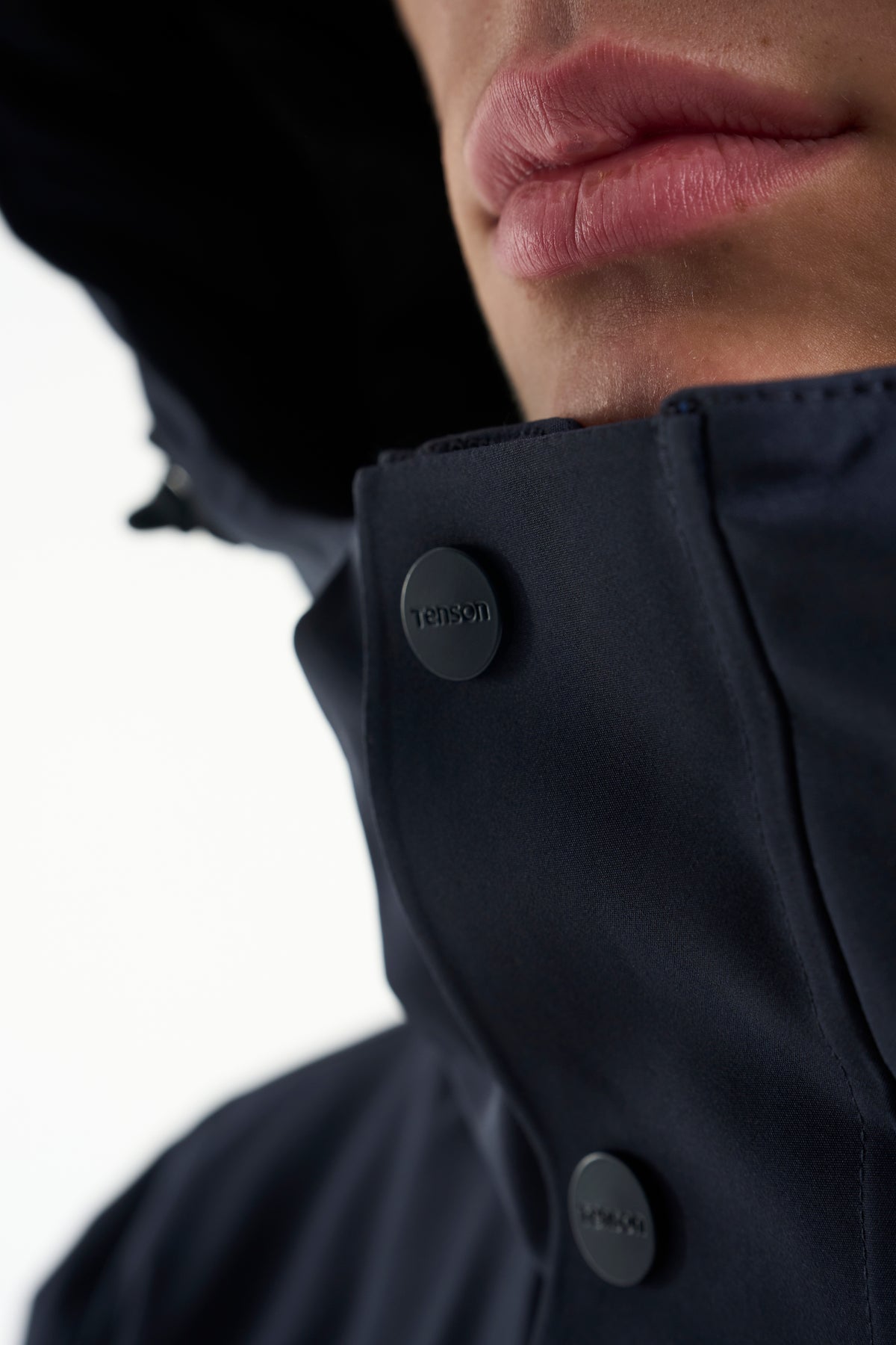 Tenson Vision Storm Jacket Men Dunkelmarineblau, Produktansicht