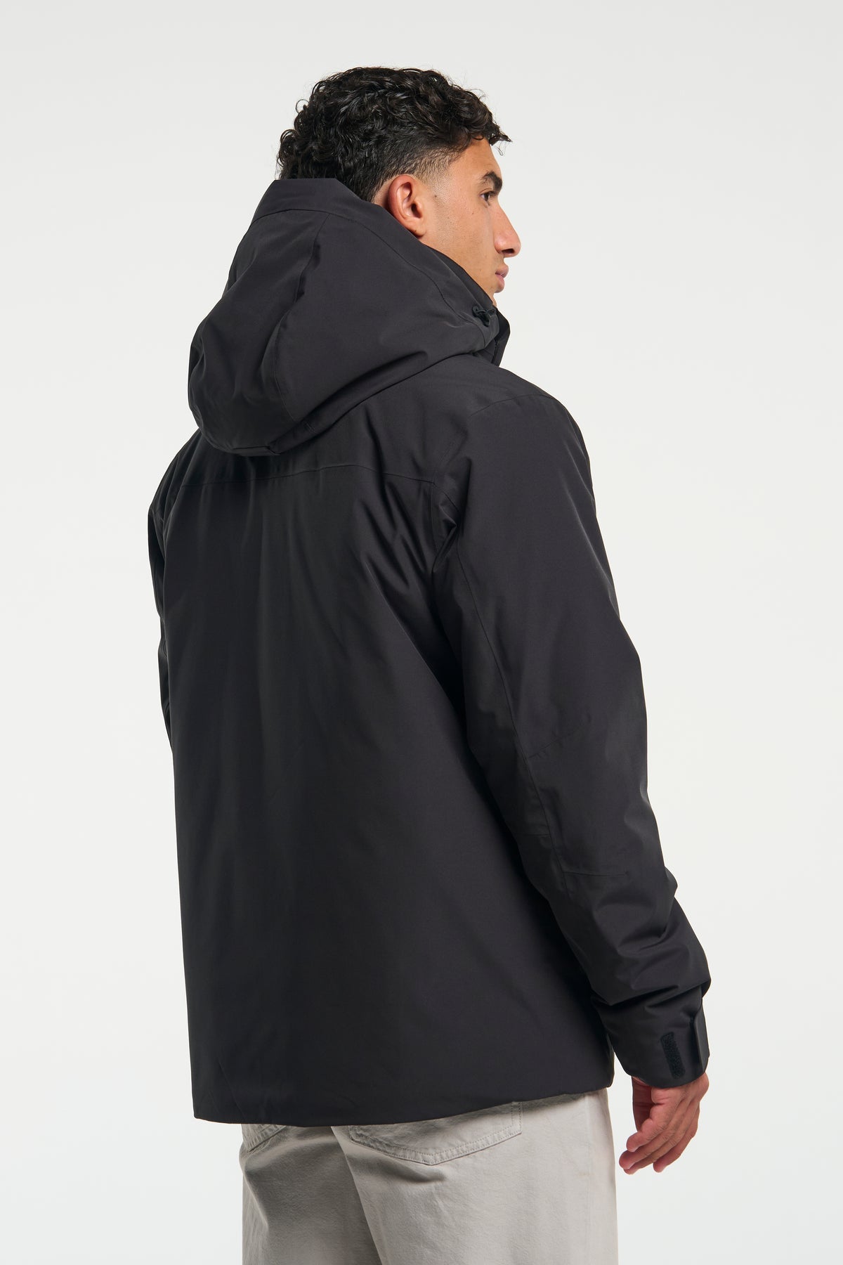 Tenson Vision Storm Jacket Men Schwarz, Produktansicht