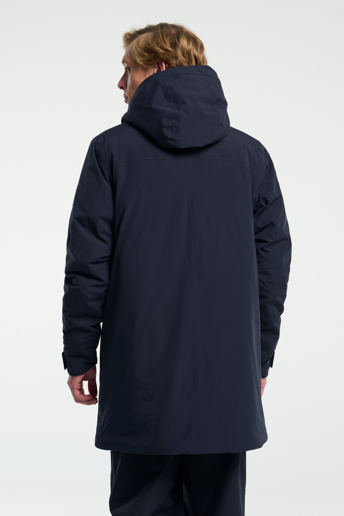 Tenson Vision Storm Parka Men Dunkelmarineblau, Produktansicht