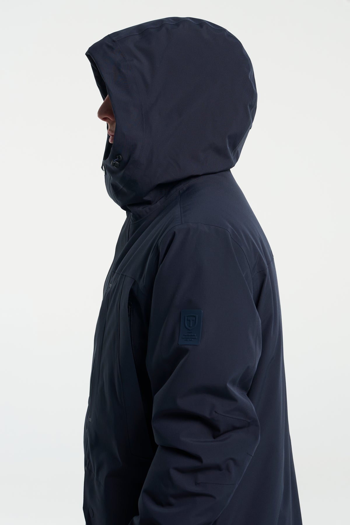 Tenson Vision Storm Parka Men Dunkelmarineblau, Produktansicht