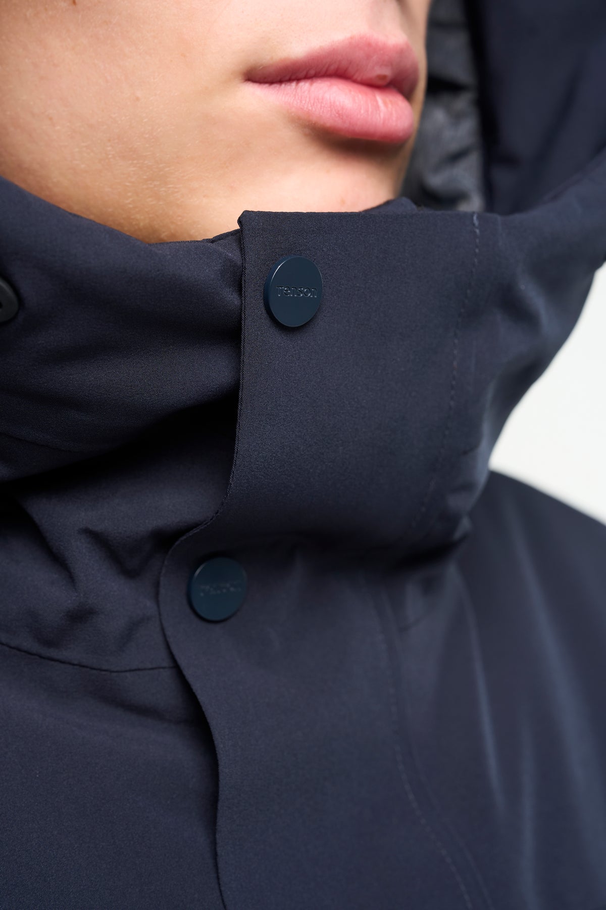 Tenson Vision Storm Parka Men Dunkelmarineblau, Produktansicht