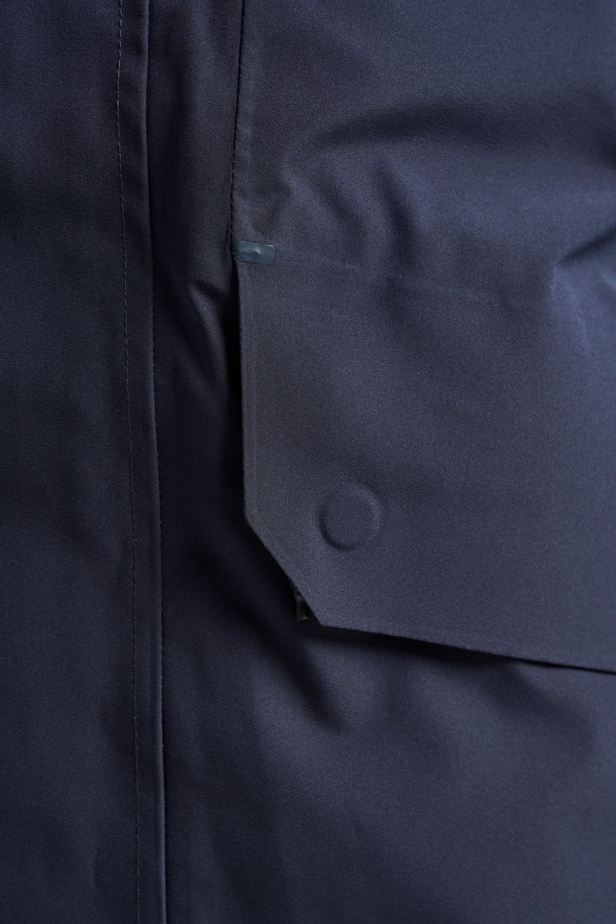 Tenson Vision Storm Parka Men Dunkelmarineblau, Produktansicht