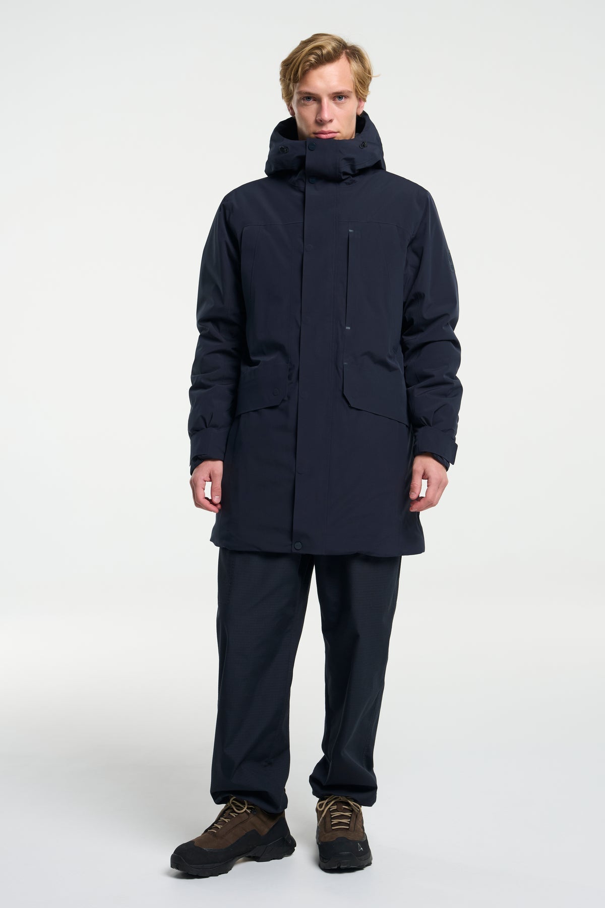 Tenson Vision Storm Parka Men Dunkelmarineblau, Produktansicht