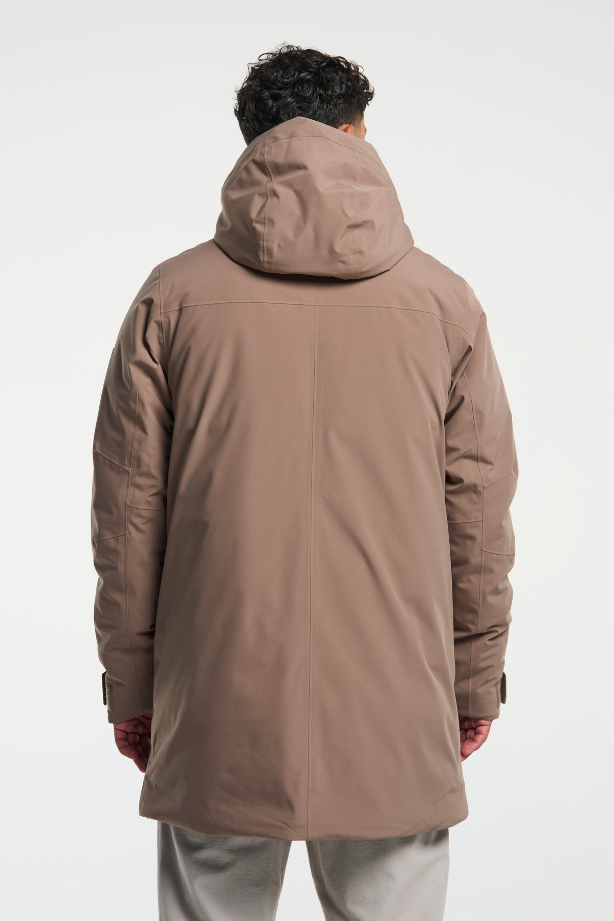 Tenson Vision Storm Parka Men Braun, Produktansicht