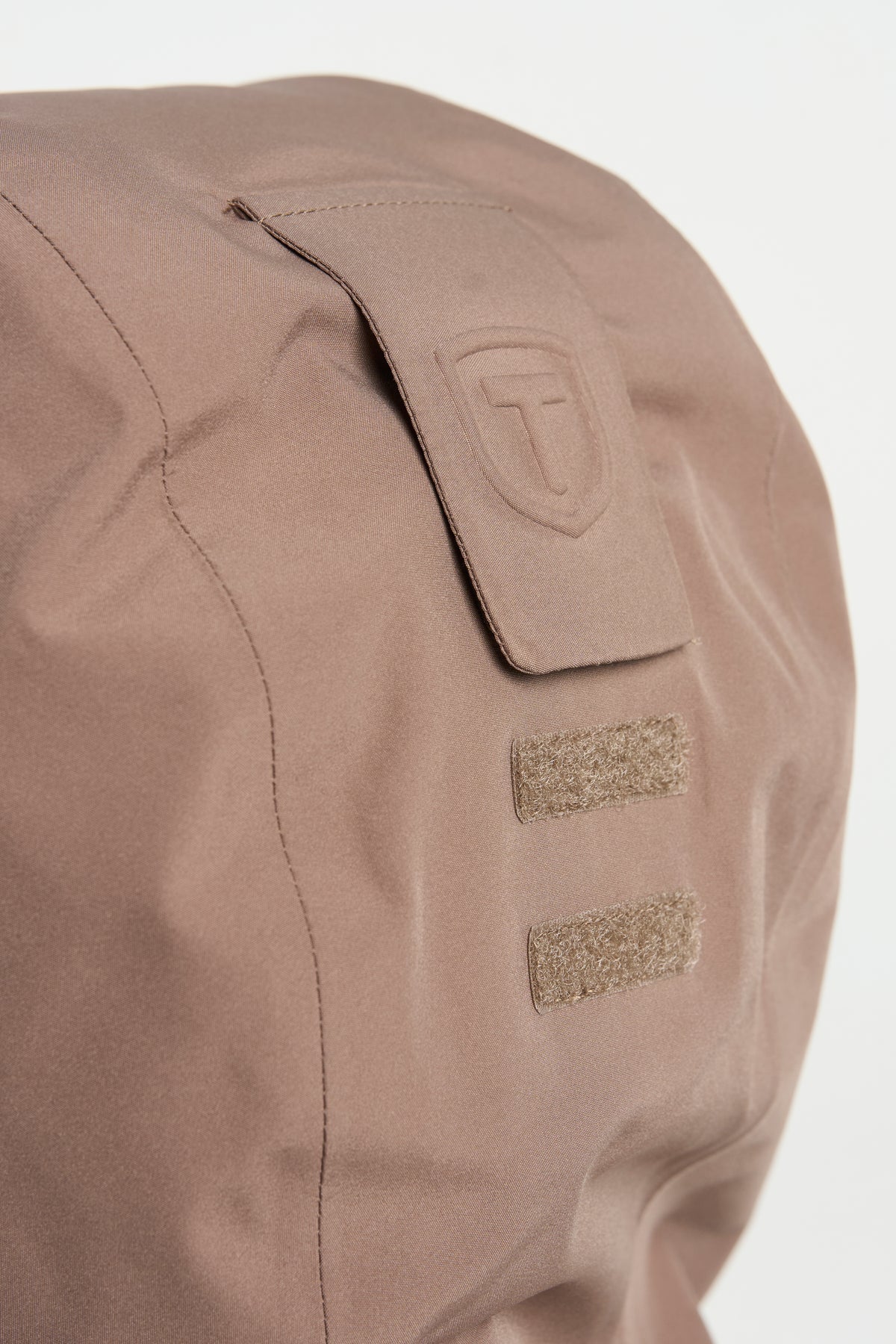 Tenson Vision Storm Parka Men Braun, Produktansicht