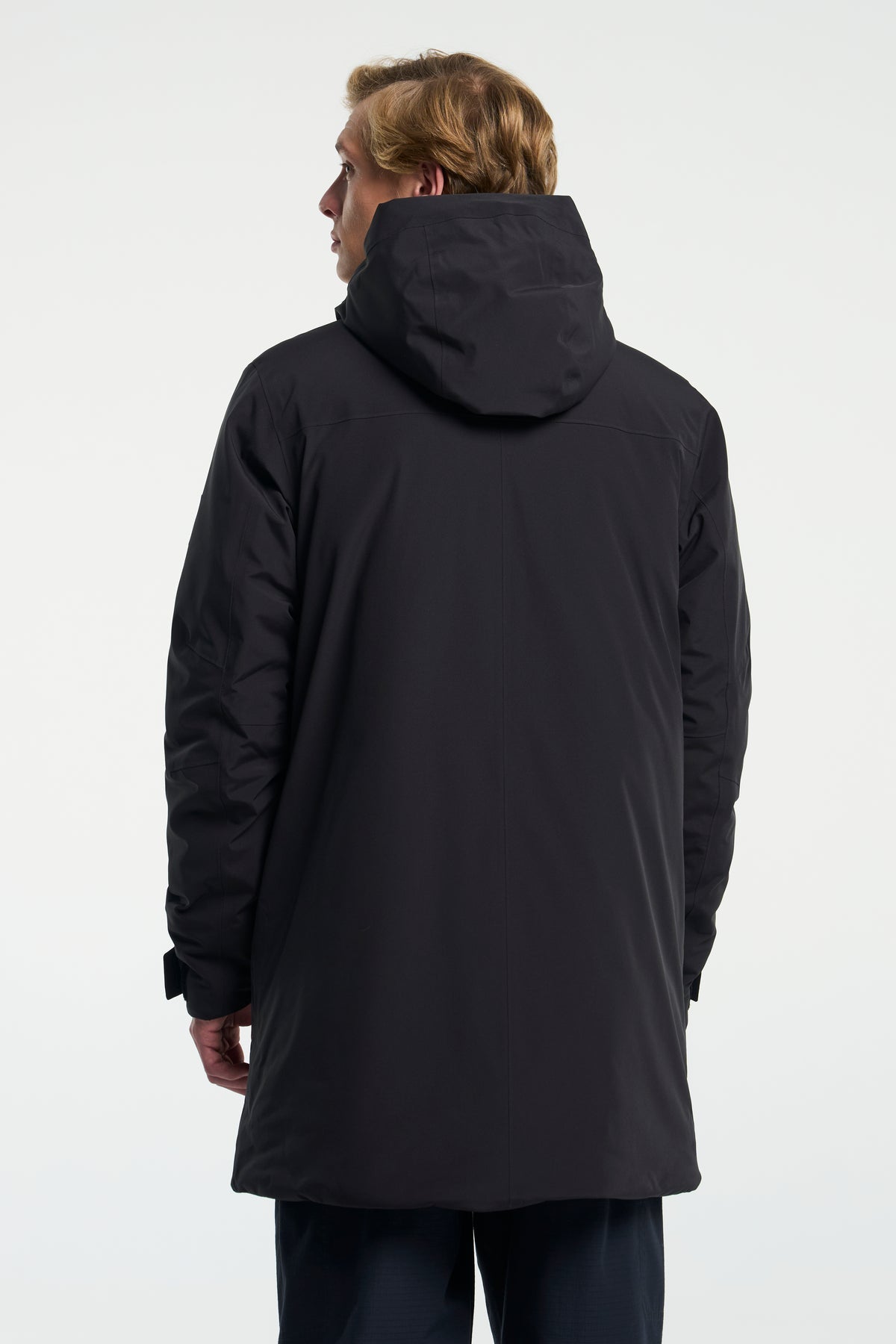 Tenson Vision Storm Parka Men Schwarz, Produktansicht