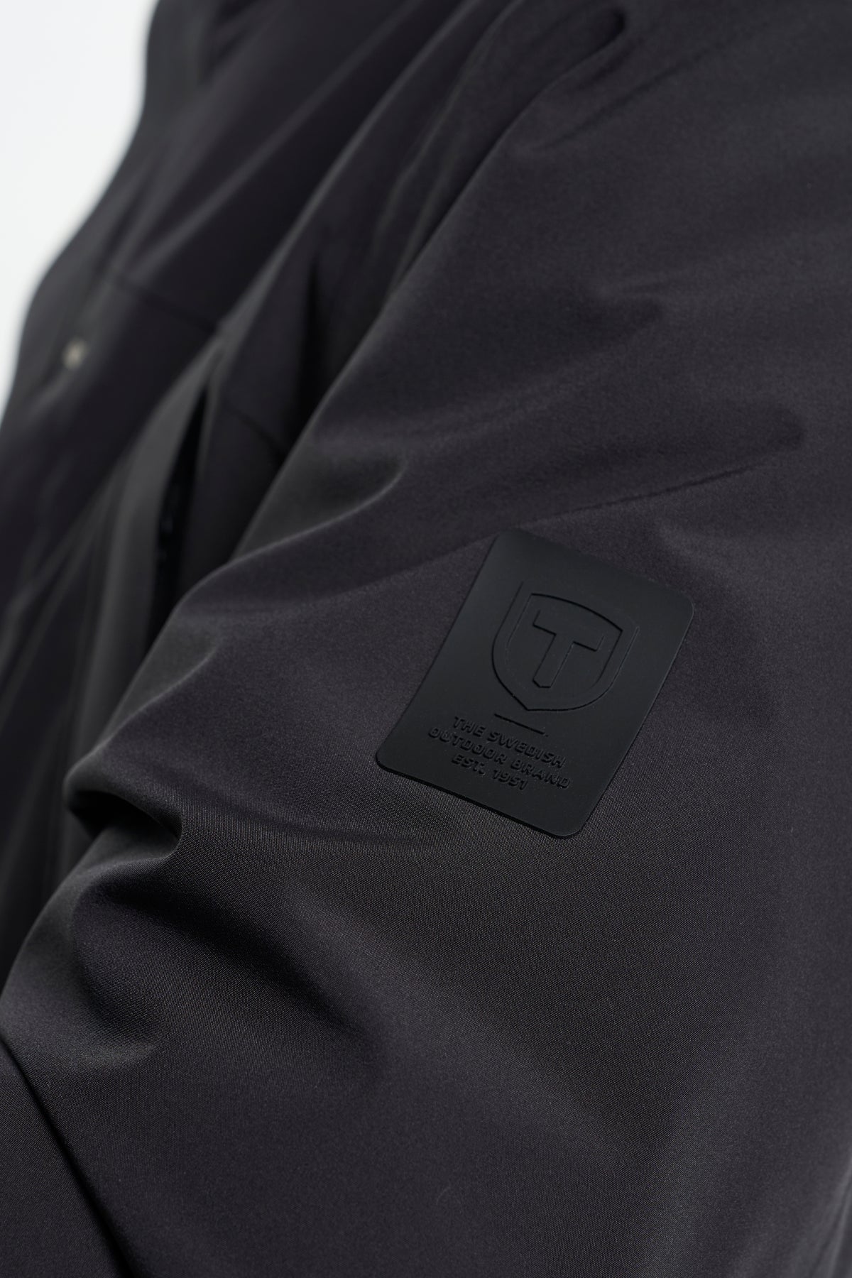 Tenson Vision Storm Parka Men Schwarz, Produktansicht