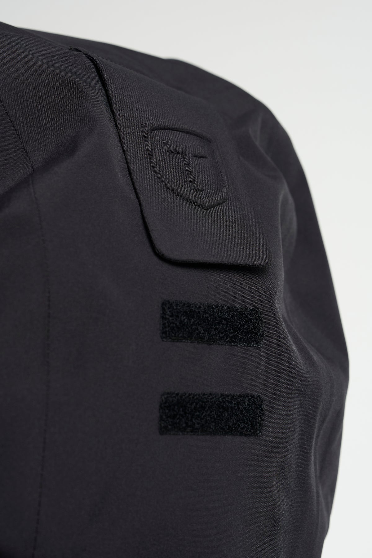Tenson Vision Storm Parka Men Schwarz, Produktansicht