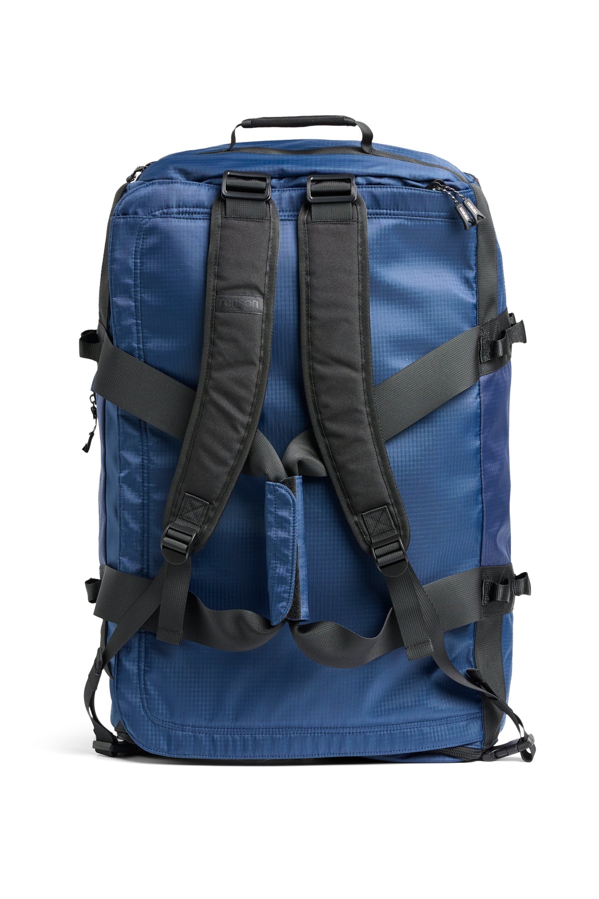 Tenson Camper Weekend Duffel 55L Dunkelmarineblau, Rückansicht