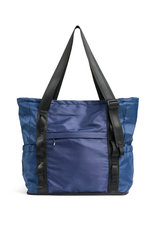 Tenson Camper Tote Bag Dunkelmarineblau, Vorderansicht