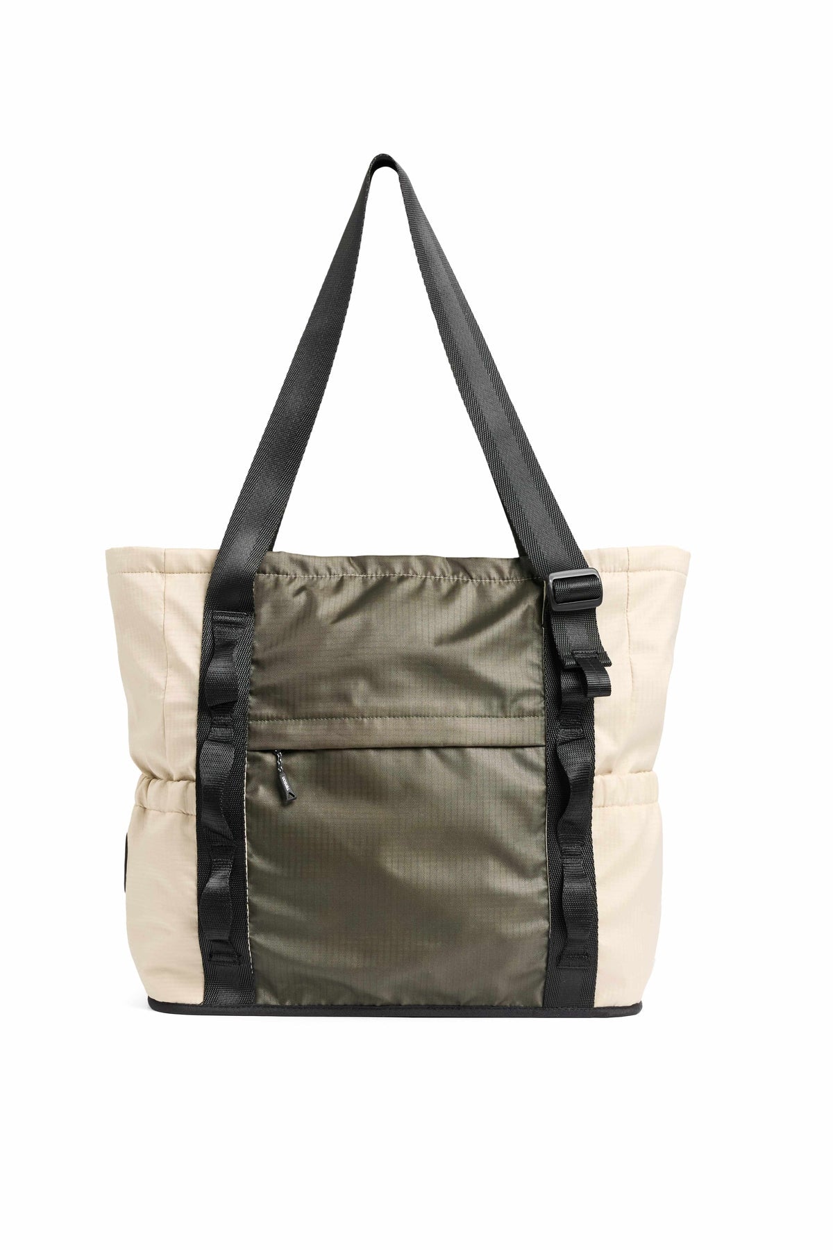 Tenson Camper Tote Bag Olivgrün, Vorderansicht