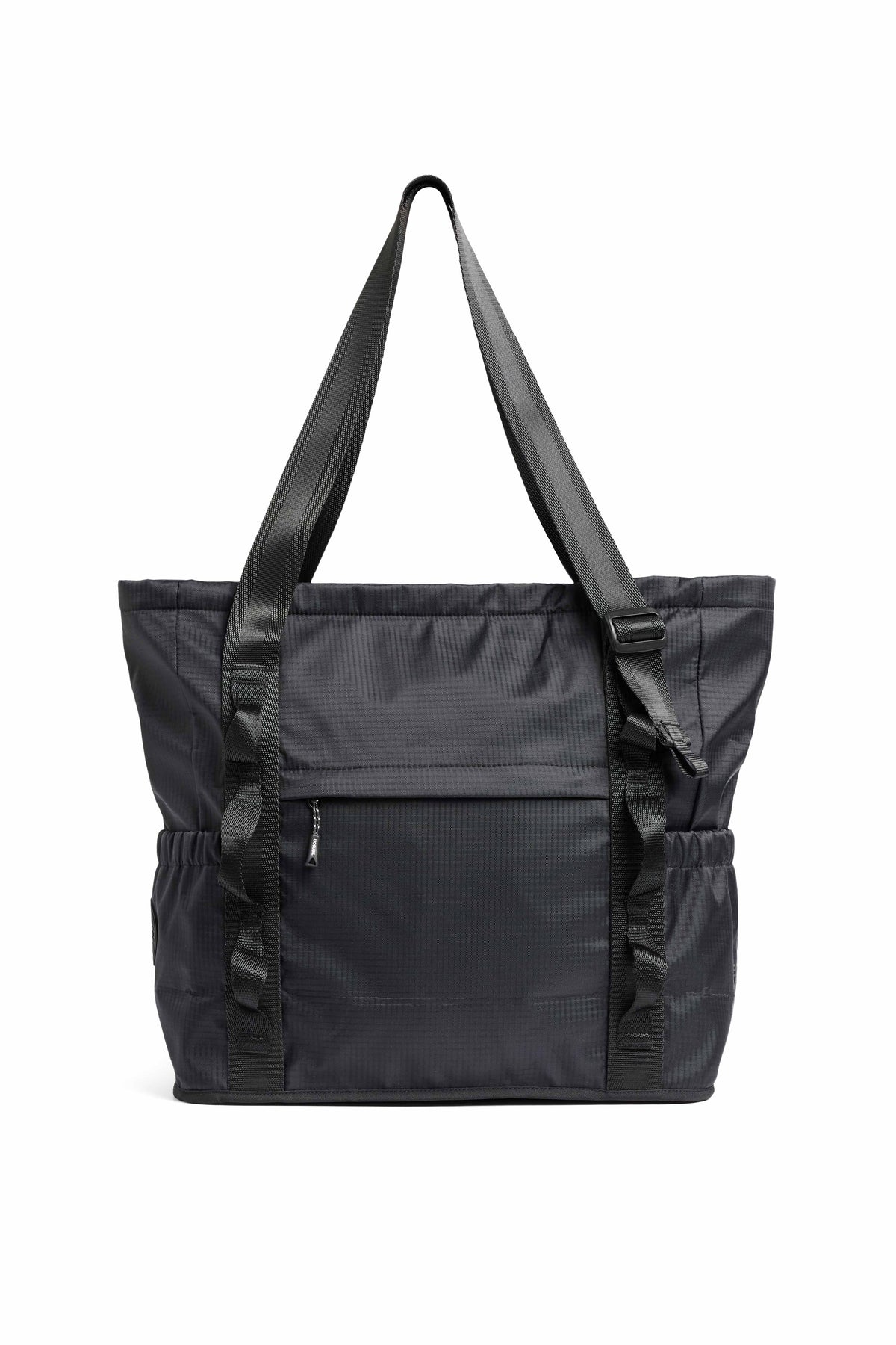 Tenson Camper Tote Bag Schwarz, Vorderansicht