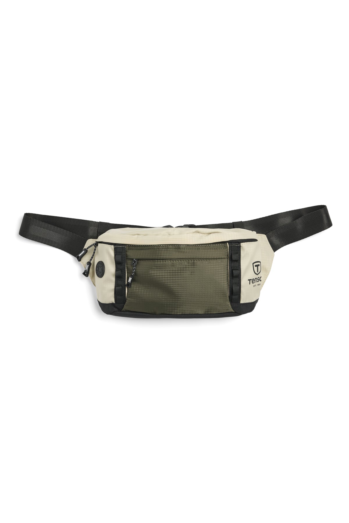 Tenson Camper Waist Bag Olivgrün, Produktansicht