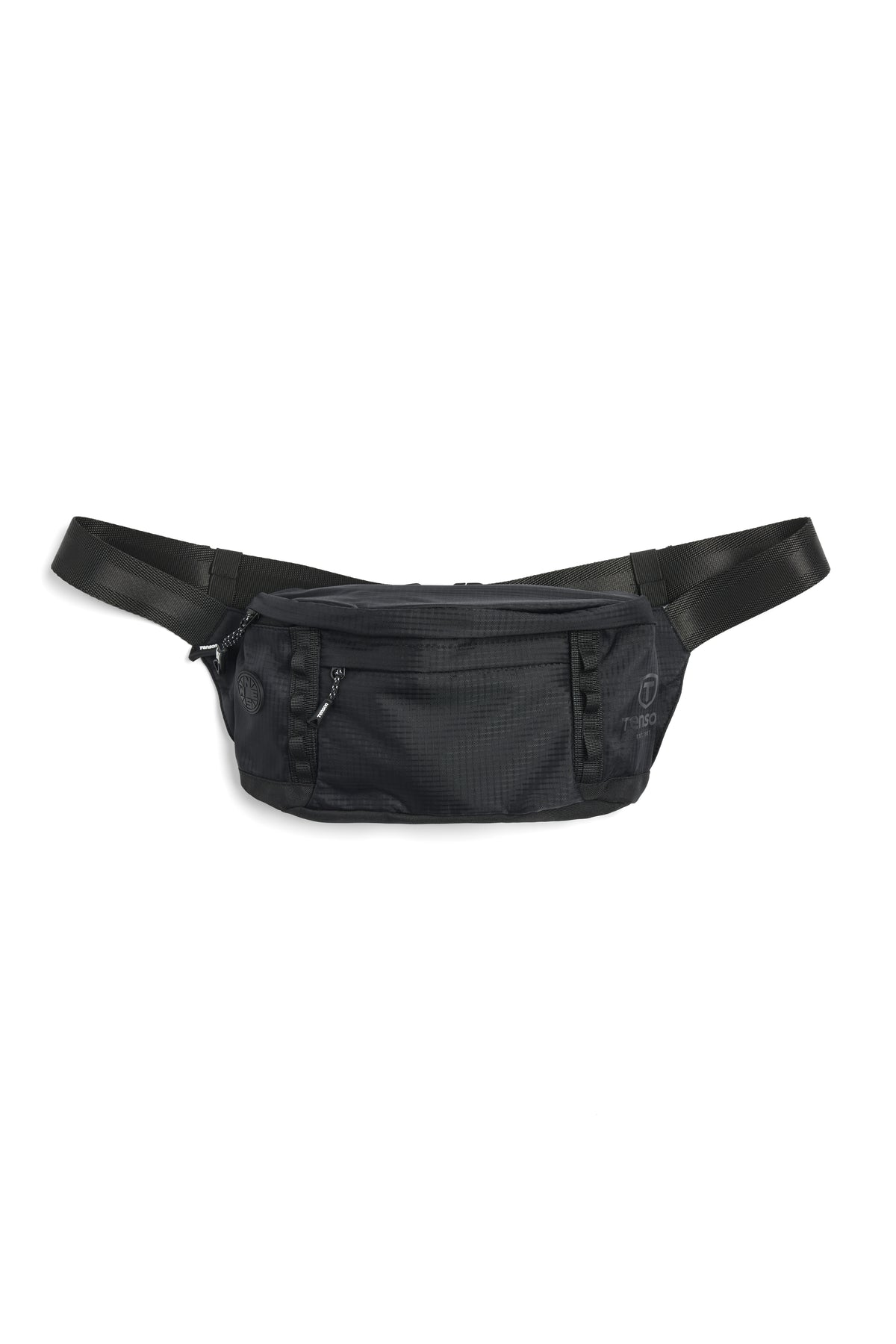 Tenson Camper Waist Bag Schwarz, Produktansicht