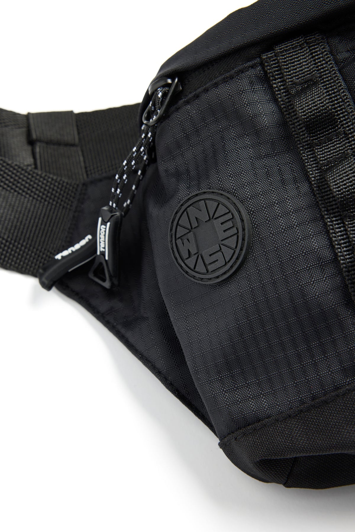 Tenson Camper Waist Bag Schwarz, Produktansicht