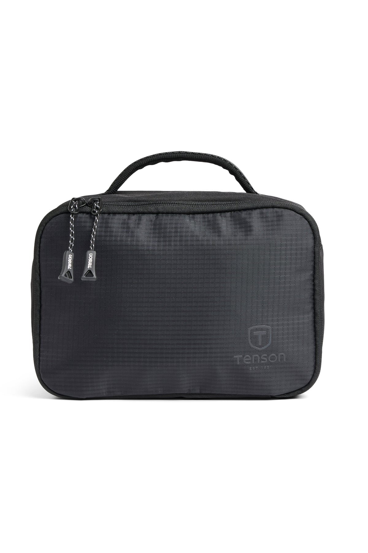 Tenson Square Toilet Bag Schwarz, Produktansicht