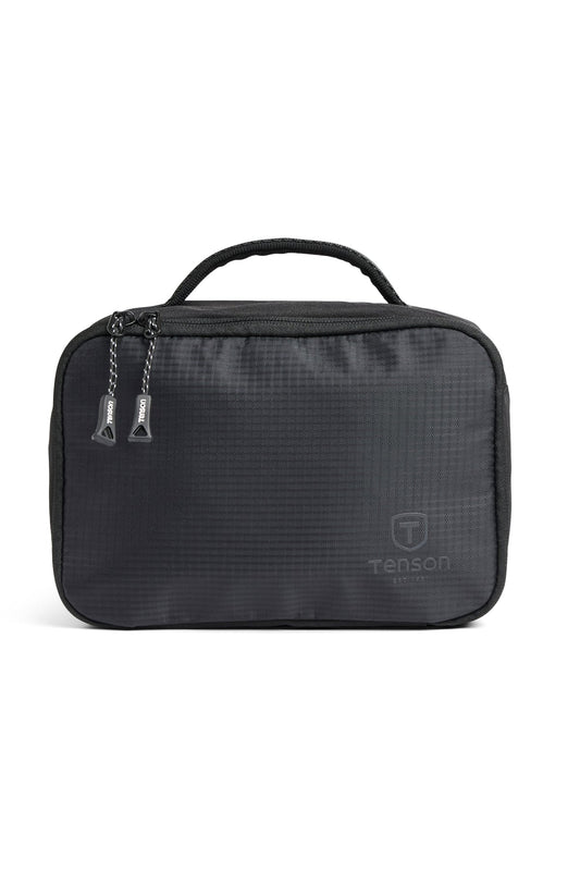 Tenson Square Toilet Bag Schwarz, Produktansicht